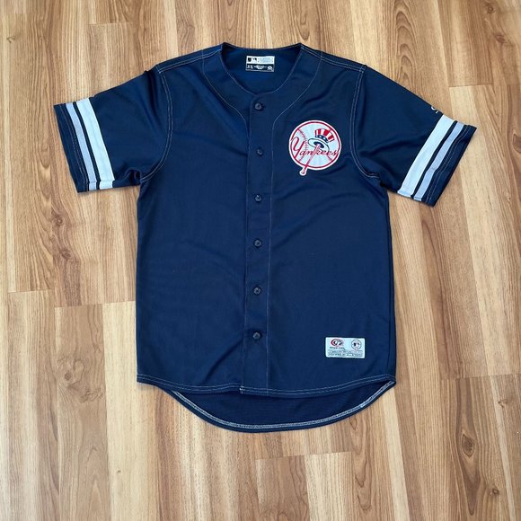MLB Other - MLB Men's New York Yankee's True Fan Short Sleeve Jersey Sz Med